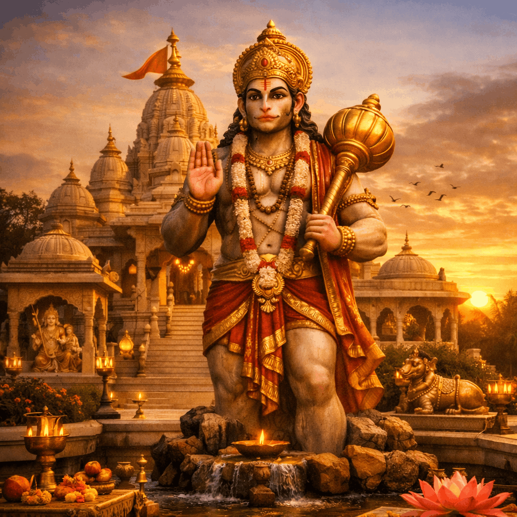 Shri Hanuman Temple