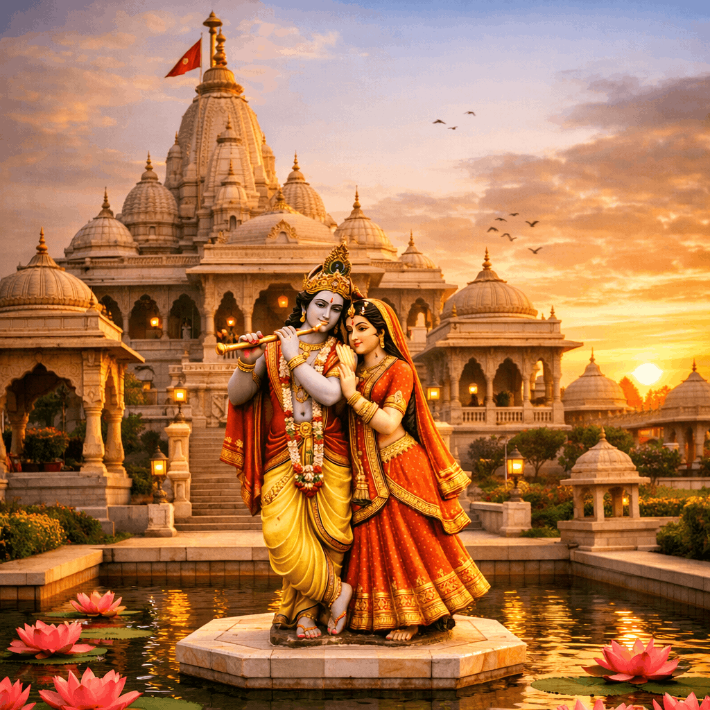 Shri Radha Krishna Temple